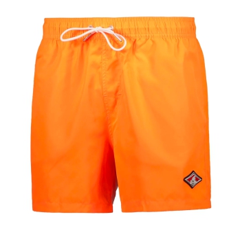 BEAR SURFBOARDS ICON VOLLEY SHORTS FLUO ORANGE