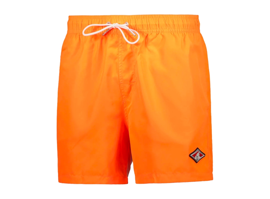 BEAR SURFBOARDS ICON VOLLEY SHORTS FLUO ORANGE