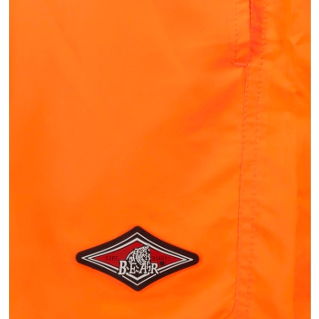 BEAR SURFBOARDS ICON VOLLEY SHORTS FLUO ORANGE