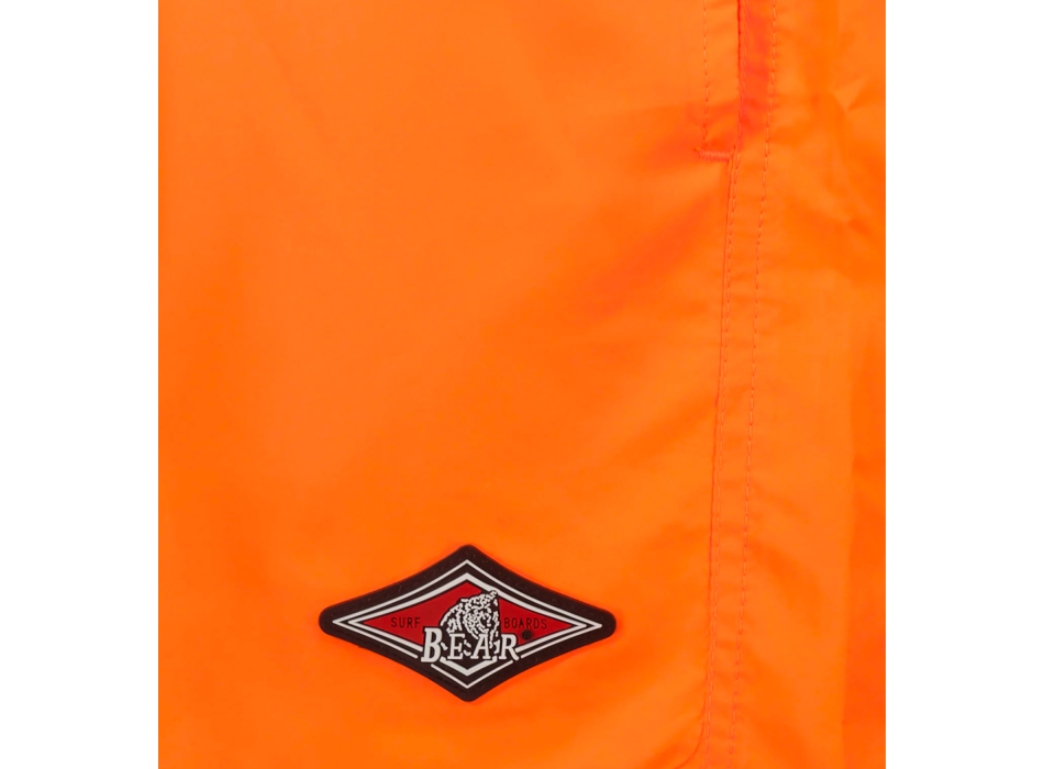 BEAR SURFBOARDS ICON VOLLEY SHORTS FLUO ORANGE