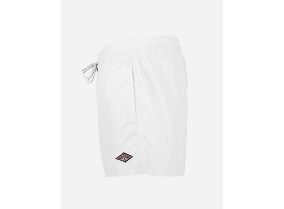 BEAR SURFBOARDS ICON VOLLEY SHORTS OPTICAL WHITE