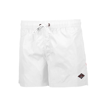 BEAR SURFBOARDS ICON VOLLEY SHORTS OPTICAL WHITE