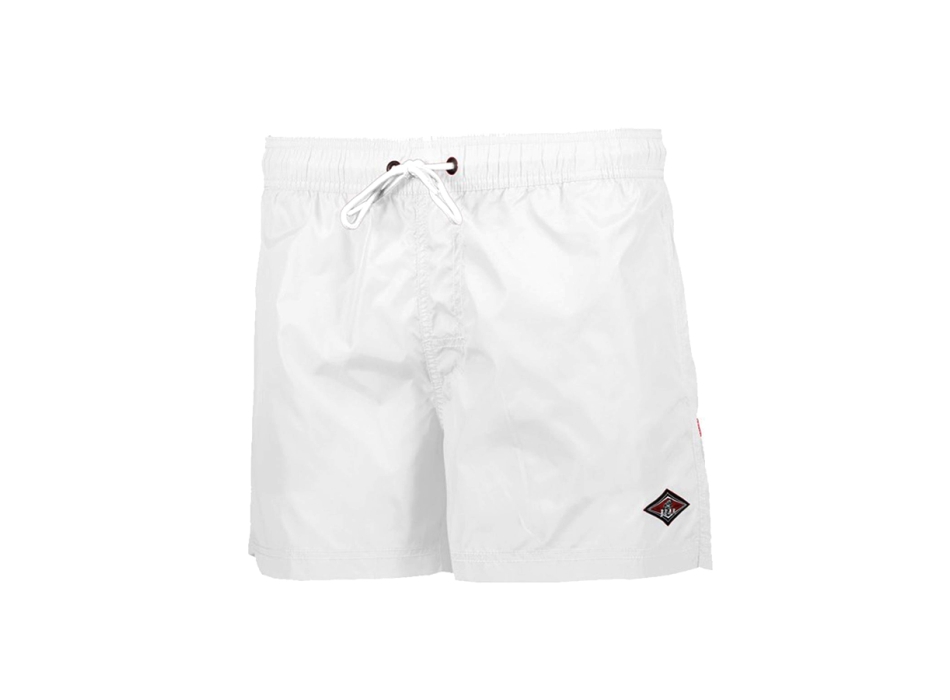 BEAR SURFBOARDS ICON VOLLEY SHORTS OPTICAL WHITE