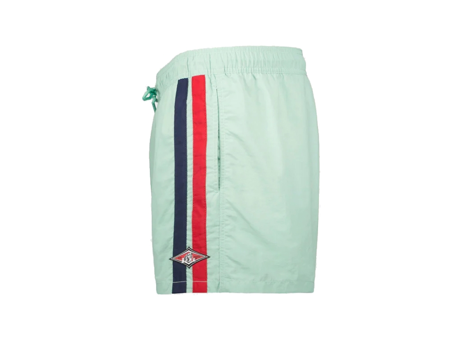BEAR SURFBOARDS ICON VOLLEY STRIPES LICHEN