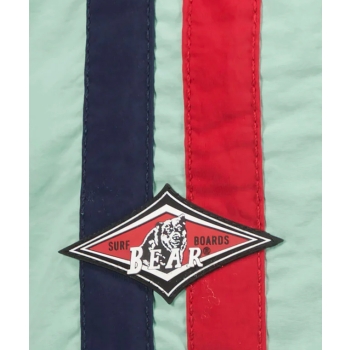BEAR SURFBOARDS ICON VOLLEY STRIPES LICHEN