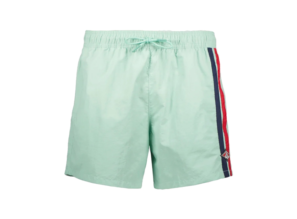 BEAR SURFBOARDS ICON VOLLEY STRIPES LICHEN