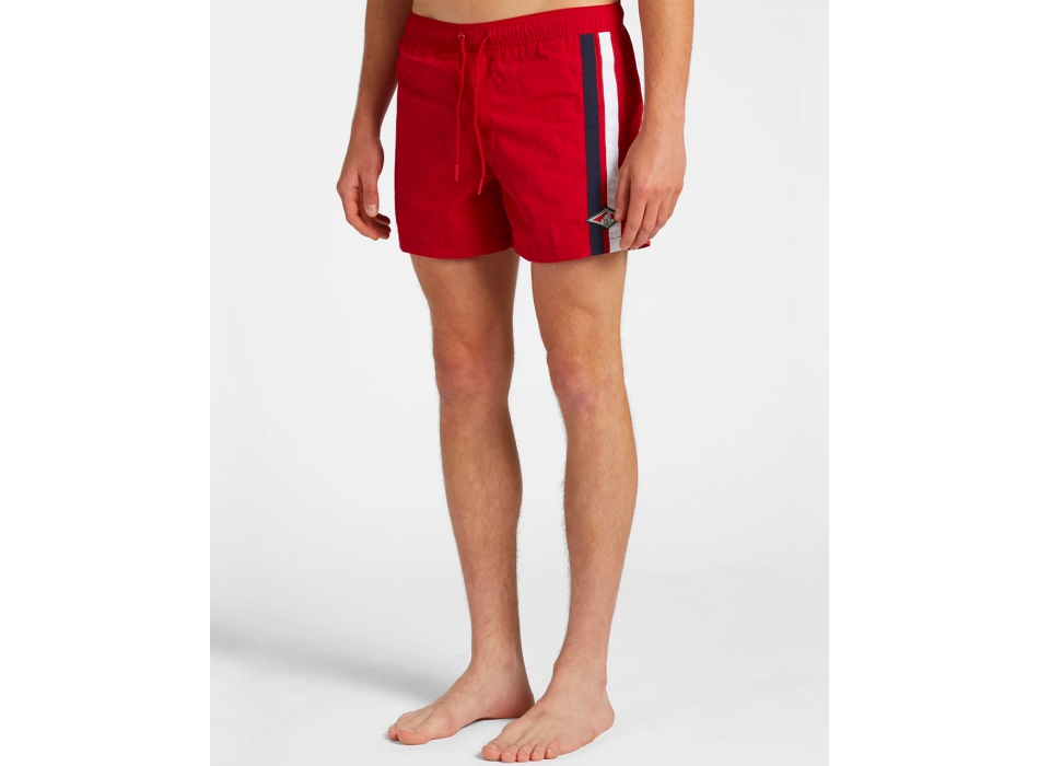 BEAR SURFBOARDS ICON VOLLEY STRIPES RED