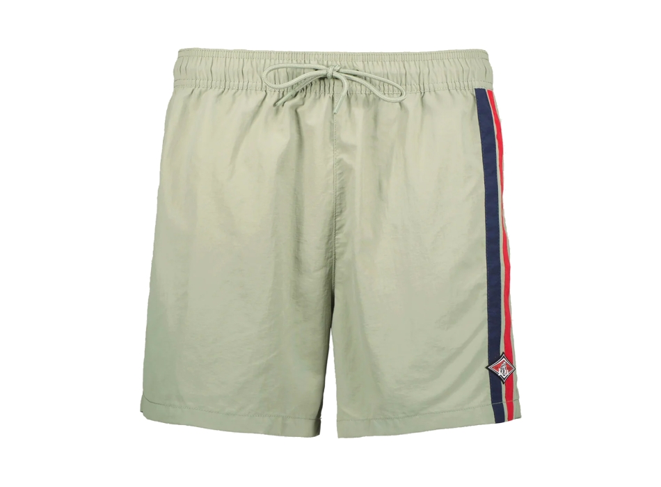 BEAR SURFBOARDS ICON VOLLEY STRIPES SEA GRASS