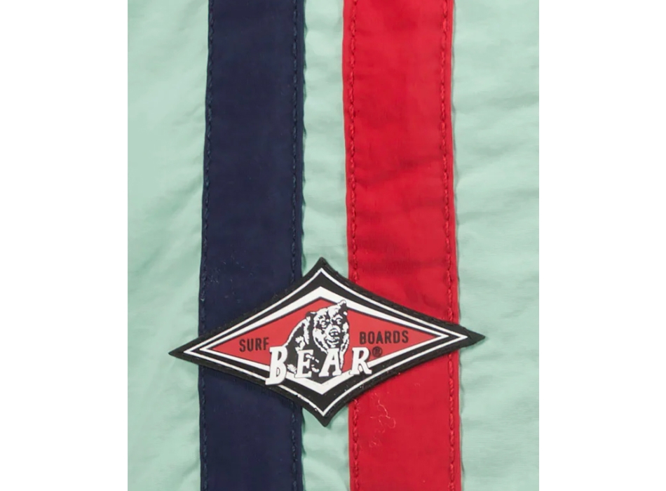 BEAR SURFBOARDS ICON VOLLEY STRIPES SEA GRASS
