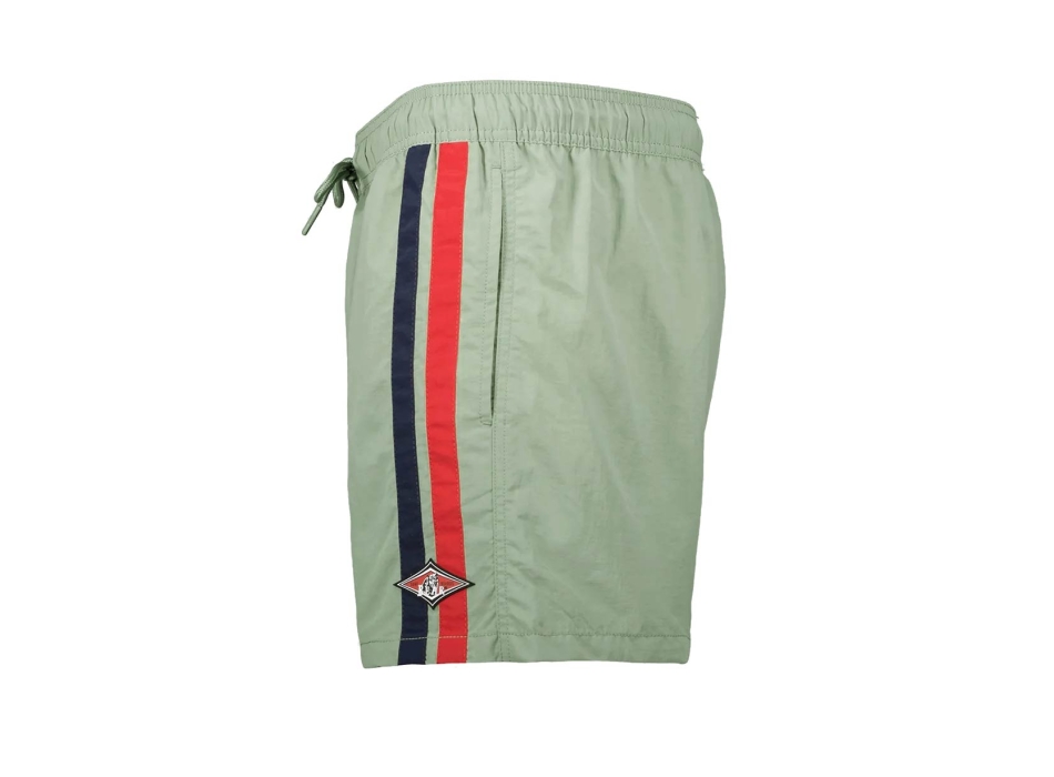 BEAR SURFBOARDS ICON VOLLEY STRIPES SEA GRASS