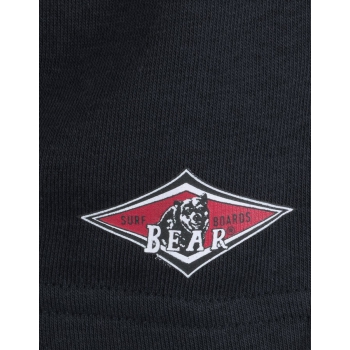 BEAR SURFBOARDS SHORTS PIRATE BLACK