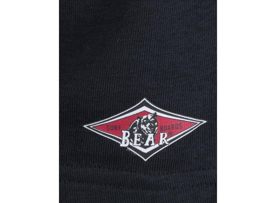 BEAR SURFBOARDS SHORTS PIRATE BLACK