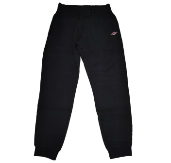 BEAR SURFBOARDS PANTS SMALL LOGO BLACK