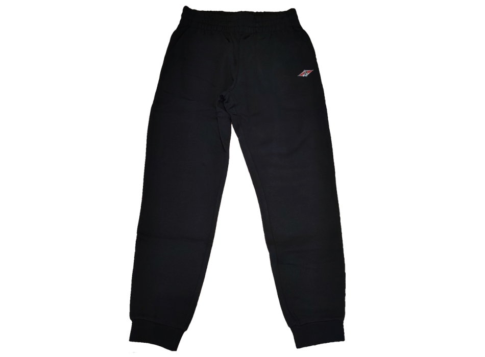 BEAR SURFBOARDS PANTS SMALL LOGO BLACK