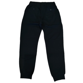 BEAR SURFBOARDS PANTS SMALL LOGO BLACK