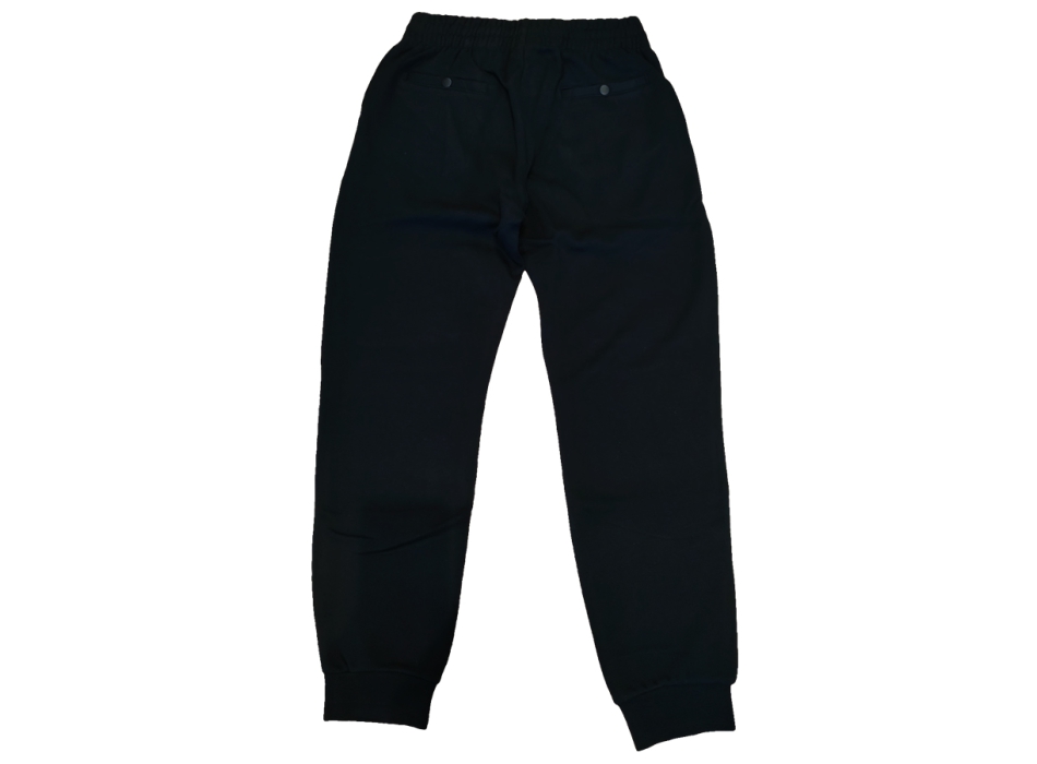 BEAR SURFBOARDS PANTS SMALL LOGO BLACK