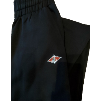 BEAR SURFBOARDS PANTS SMALL LOGO BLACK