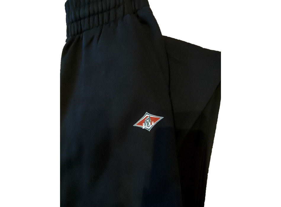 BEAR SURFBOARDS PANTS SMALL LOGO BLACK