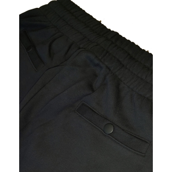BEAR SURFBOARDS PANTS SMALL LOGO BLACK