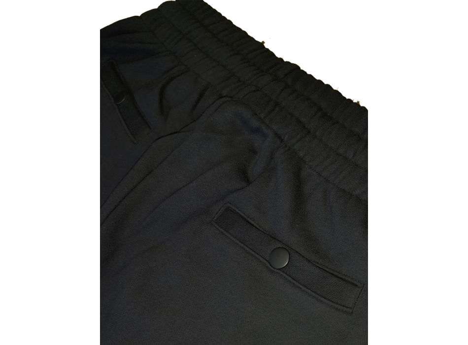 BEAR SURFBOARDS PANTS SMALL LOGO BLACK
