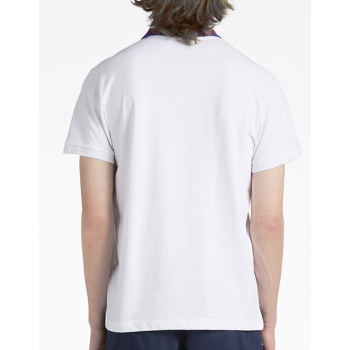 BEAR SURFBOARDS POLO OPTICAL WHITE