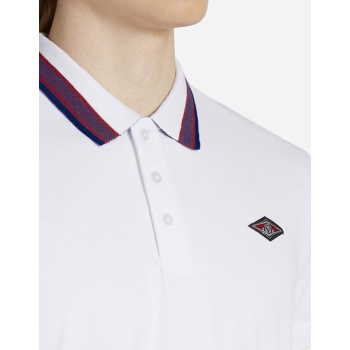 BEAR SURFBOARDS POLO OPTICAL WHITE