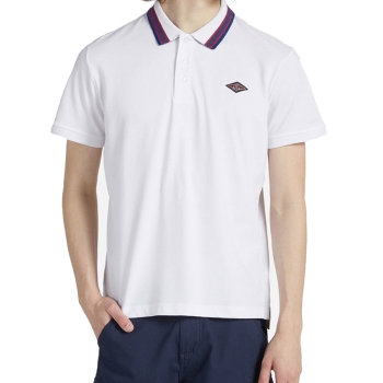 BEAR SURFBOARDS POLO OPTICAL WHITE