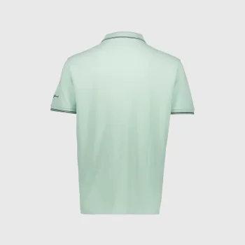 BEAR SURFBOARDS POLO SMALL LOGO SEAGRASS