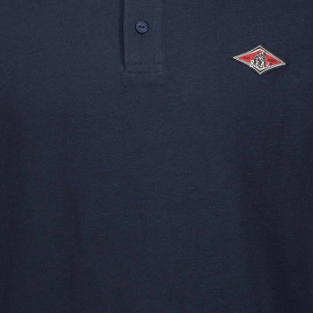 BEAR SURFBOARDS POLO SMALL LOGO SKY CAPTAIN
