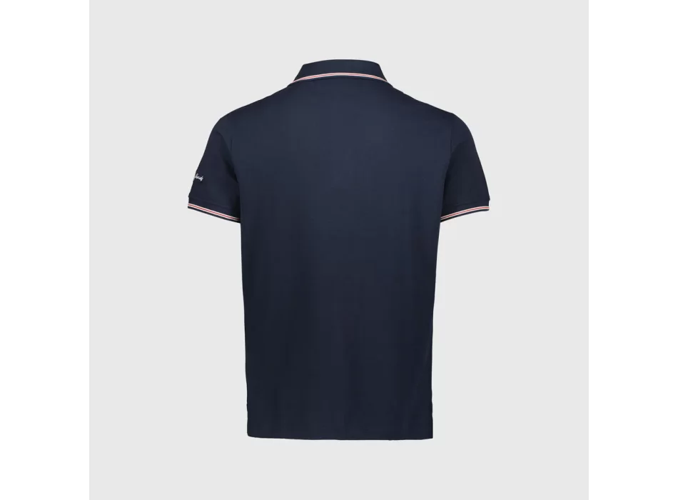 BEAR SURFBOARDS POLO SMALL LOGO SKY CAPTAIN