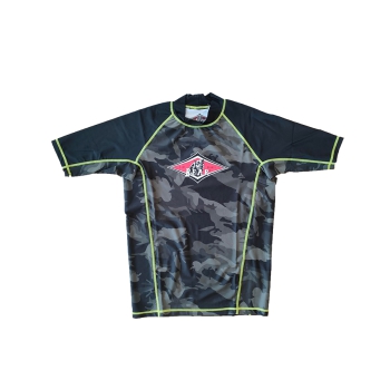 BEAR SURFBOARDS RASHGUARD LYCRA ALLOVER PRINT