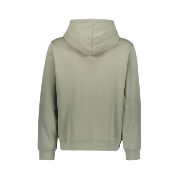 BEAR SURFBOARDS SMALL LOGO FLEECE ZIP HOODED SHADOW