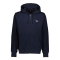 BEAR SURFBOARDS SMALL LOGO FLEECE ZIP HOODED SKY CAPTAIN