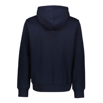 BEAR SURFBOARDS SMALL LOGO FLEECE ZIP HOODED SKY CAPTAIN