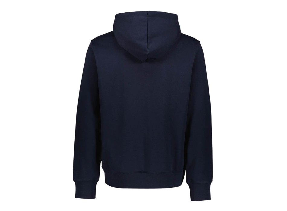 BEAR SURFBOARDS SMALL LOGO FLEECE ZIP HOODED SKY CAPTAIN