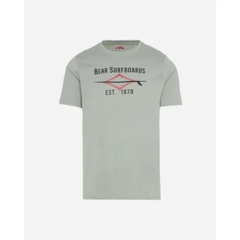 BEAR SURFBOARDS T-SHIRT 1978 WHITE