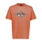 BEAR SURFBOARDS T-SHIRT BIG LOGO LANGOUSTINO