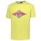 BEAR SURFBOARDS T-SHIRT DEEP LIME LIGHT