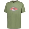 BEAR SURFBOARDS T-SHIRT DEEP OIL GREEN