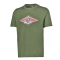 BEAR SURFBOARDS T-SHIRT DEEP LICHEN GREEN