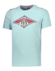 BEAR SURFBOARDS T-SHIRT CLOUD BLUE