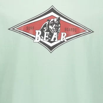 BEAR SURFBOARDS T-SHIRT LICHEN
