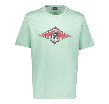 BEAR SURFBOARDS T-SHIRT LICHEN