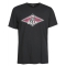 BEAR SURFBOARDS T-SHIRT PIRATE BLACK