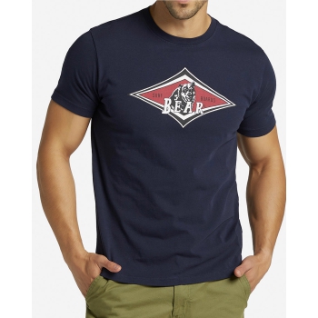 BEAR SURFBOARDS T-SHIRT SKY CAPTAIN