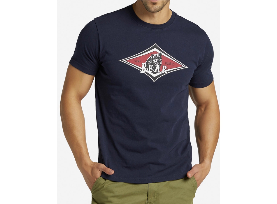 BEAR SURFBOARDS T-SHIRT SKY CAPTAIN