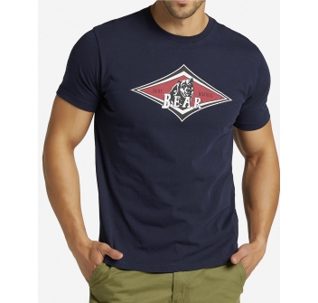 BEAR SURFBOARDS T-SHIRT SKY CAPTAIN