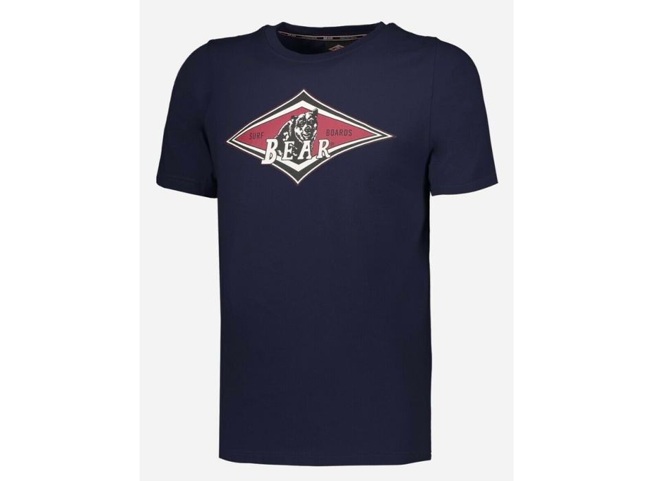BEAR SURFBOARDS T-SHIRT SKY CAPTAIN