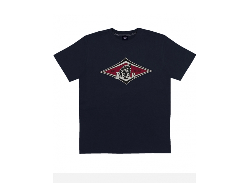BEAR SURFBOARDS T-SHIRT SKY CAPTAIN
