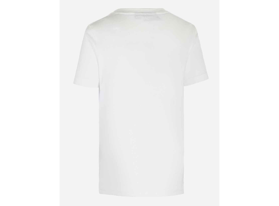 BEAR SURFBOARDS T-SHIRT LOGO WHITE